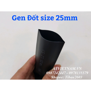 Ống Gen Co Nhiệt Phi 25mm (1m)